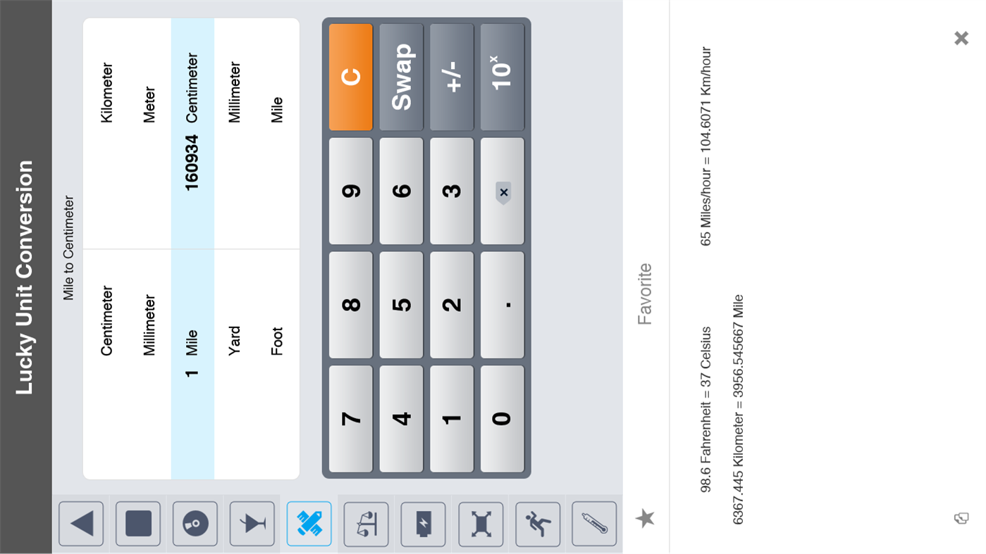 #4. Unit Conversion One (Windows) 게시자: IPT International Technologies Corporation.