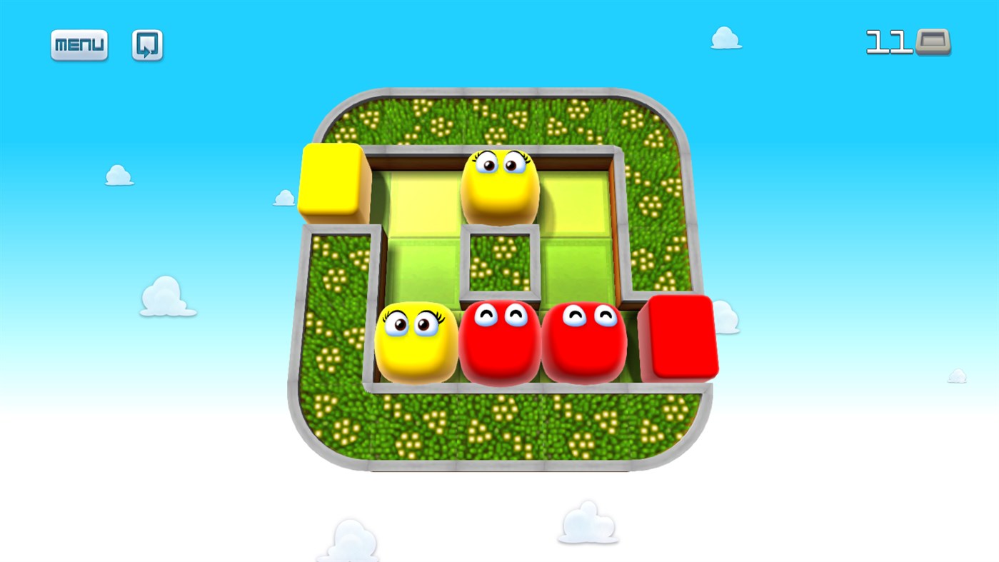 #1. Skiddy the Slippery Puzzle (Windows) Podle: Big Bang Pixel