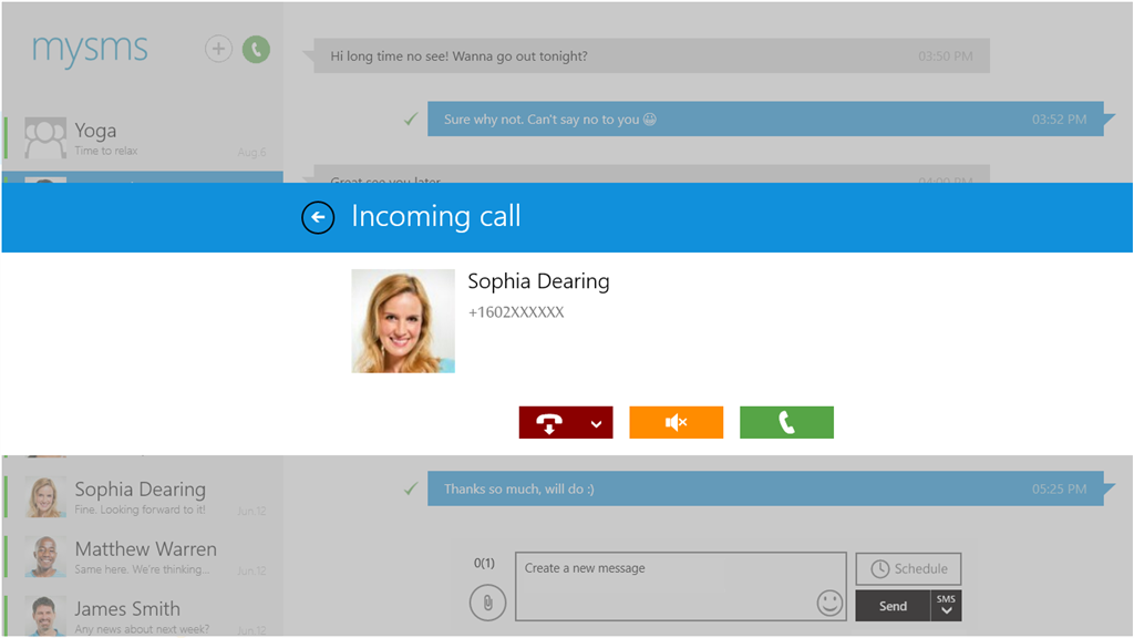 mysms - Text from Computer, Messaging_1