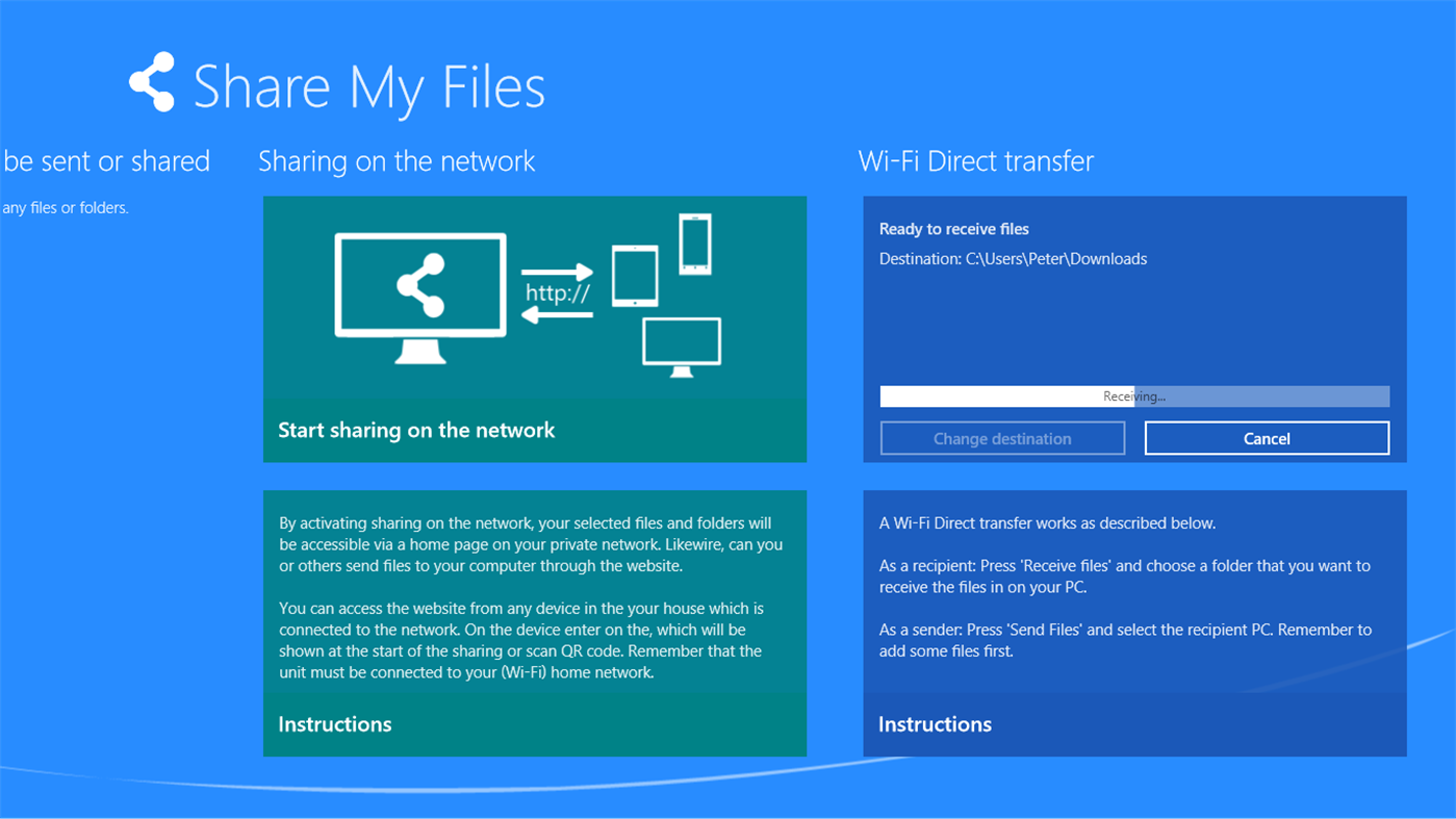 #5. Share My Files (Windows) โดย: Mads & Peter Sandberg Brun