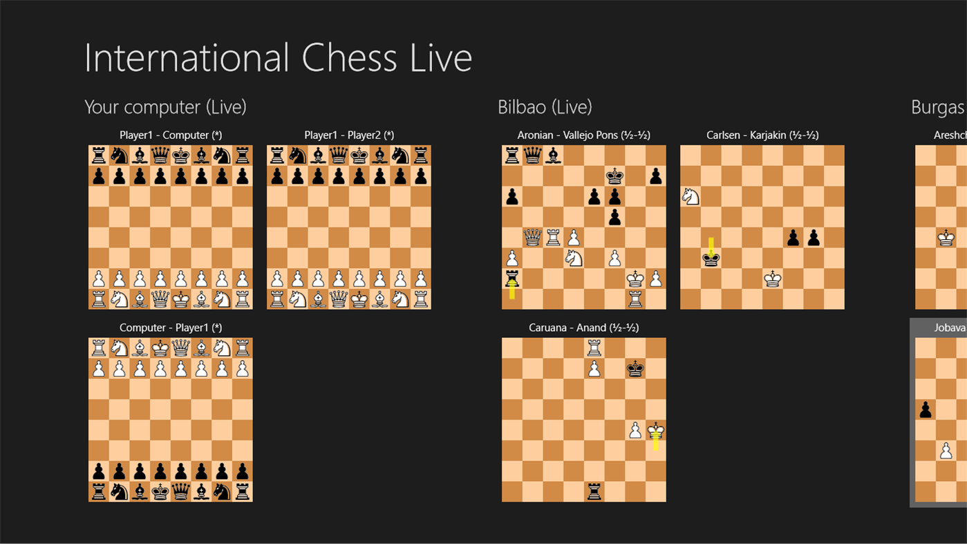 #2. International Chess Live (Windows) 由: Martin Bennedik