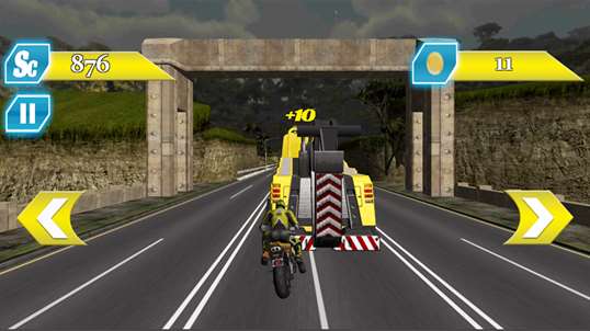 Highway rider game