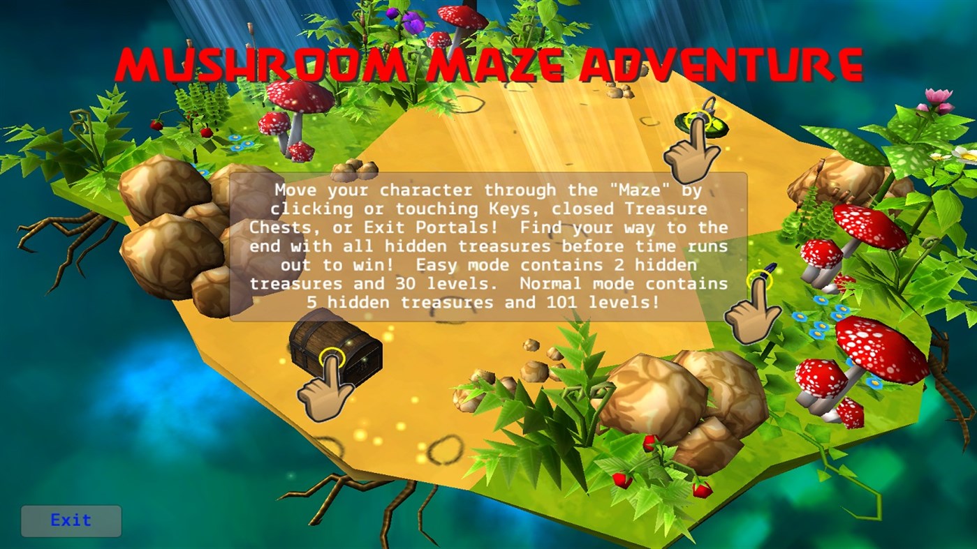#2. Mushroom Maze Adventure (Windows) 게시자: Tri-Angel Software and Games