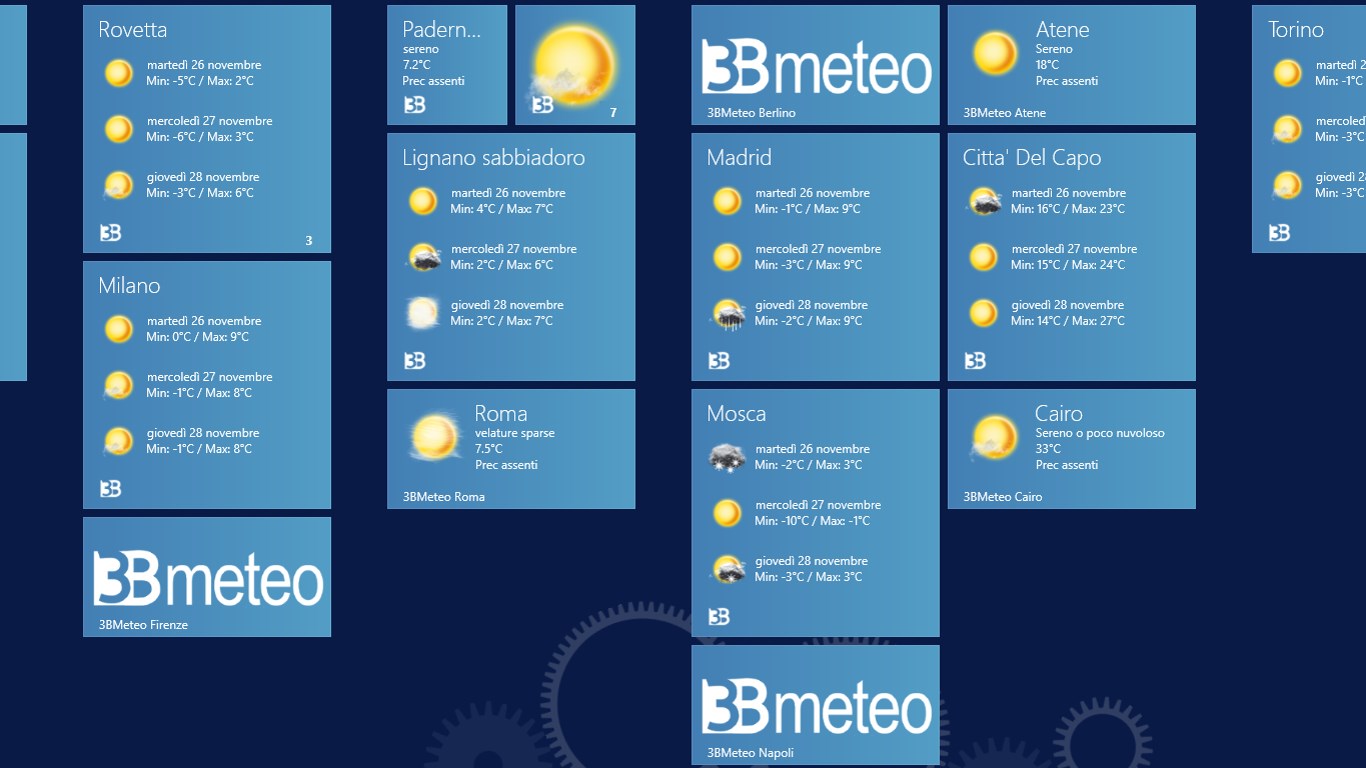 3BMeteo - Microsoft Apps
