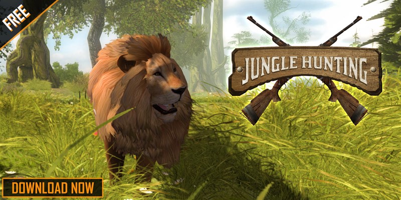 Get Jungle Animal Hunting 3D - Safari Lion Hunting - Microsoft Store en-GB