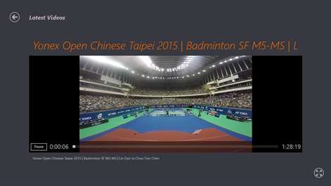 Badminton Videos Screenshots 2