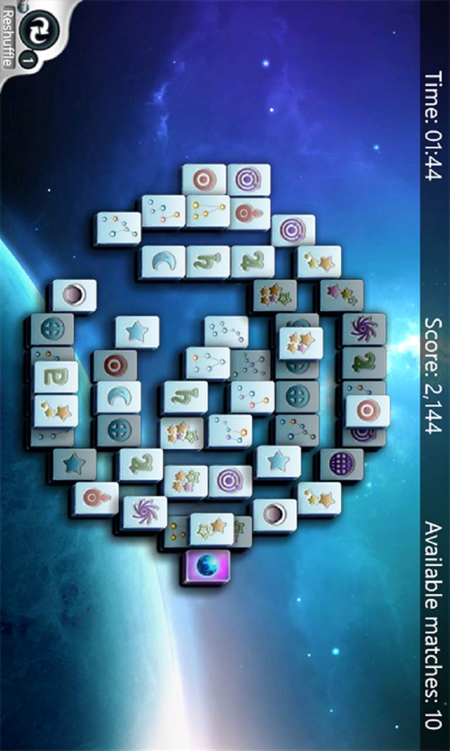 Microsoft Mahjong screenshot 9