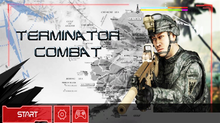 Terminator Combat 2015 - PC - (Windows)