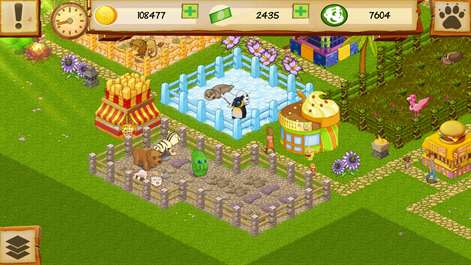 Animal Park Tycoon Deluxe Screenshots 2