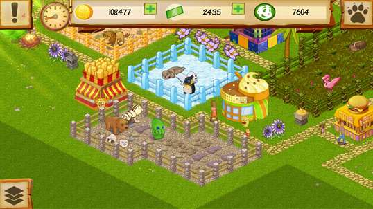 Animal Park Tycoon Deluxe screenshot 2