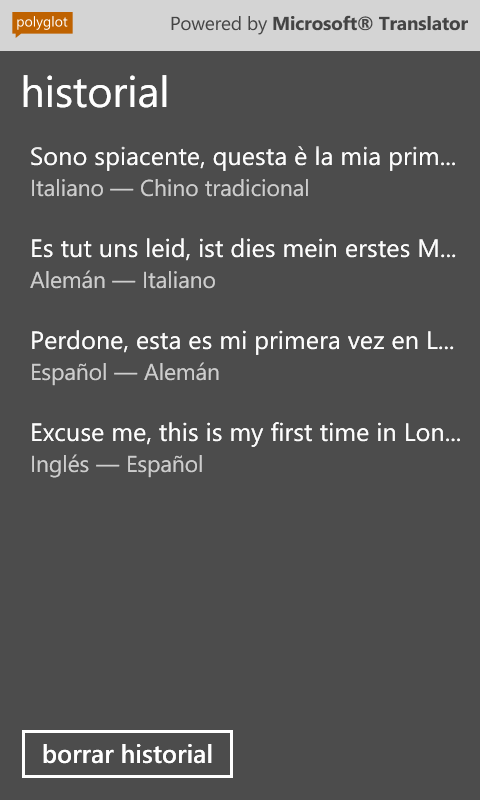 Screenshot 6 Polyglot windows