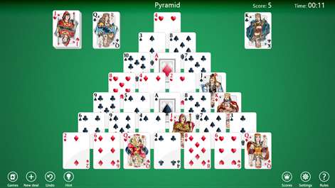 Pyramid Solitaire Screenshots 1