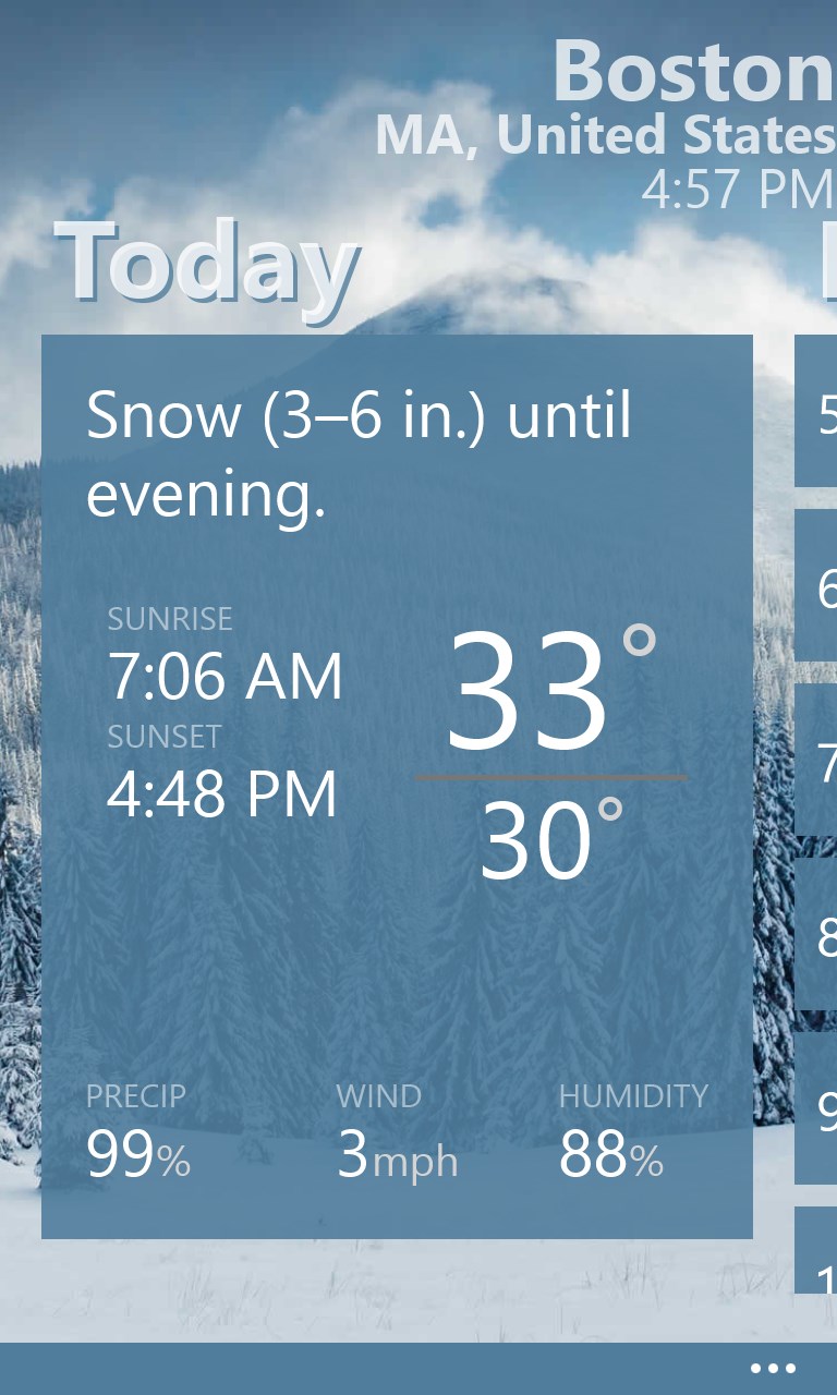 Ambient Weather for Windows 10