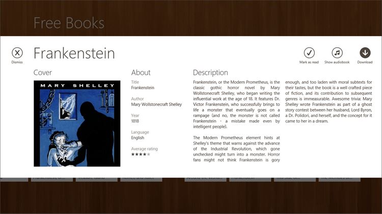 【图】Free Books- 23,469 classics to go.(截图2)