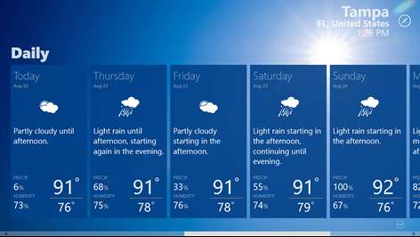 Ambient Weather Screenshots 2
