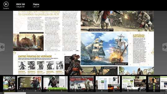 Revista Oficial do Xbox screenshot 4