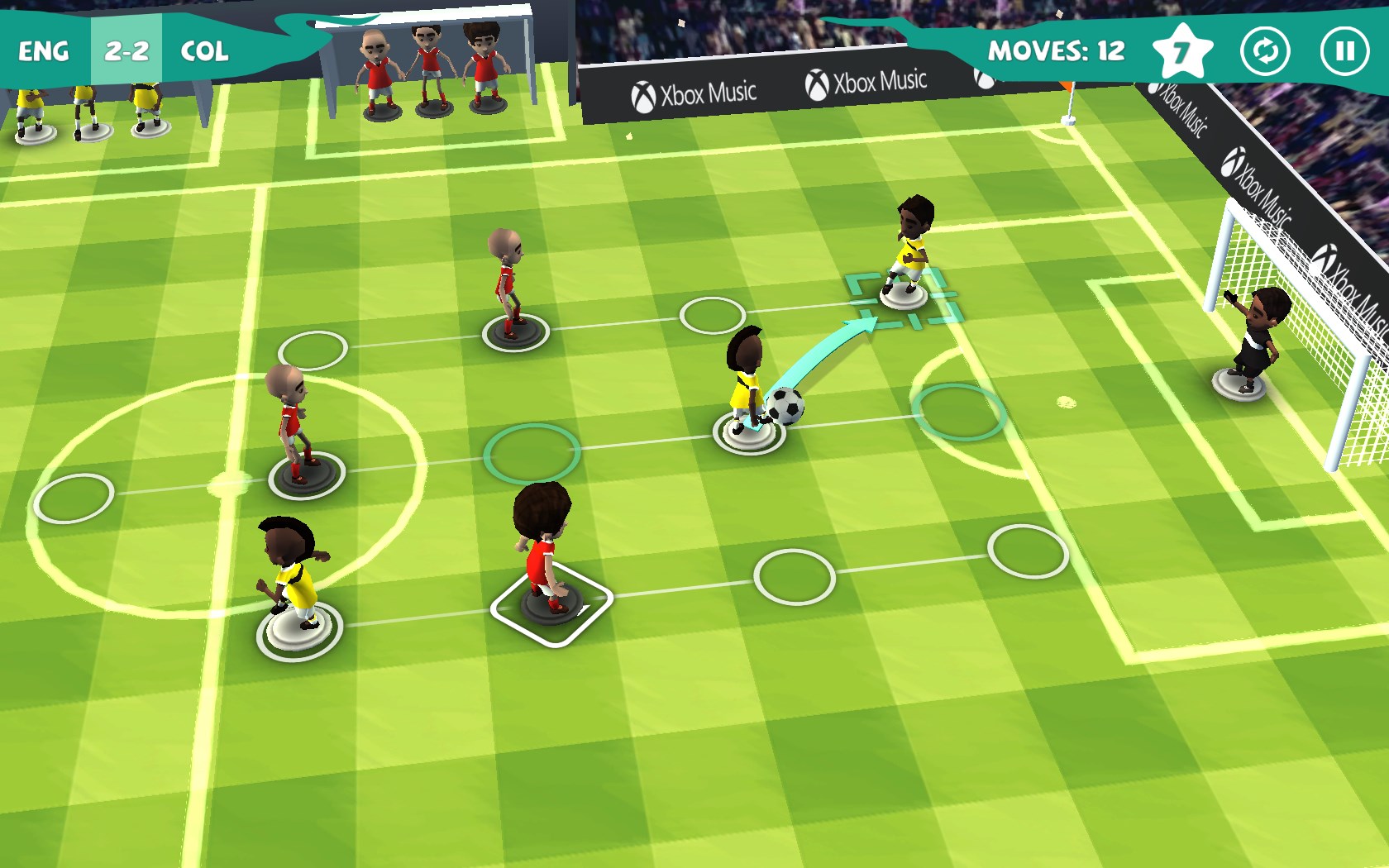 Are you smart enough to find your way to the goal without wasting any moves?