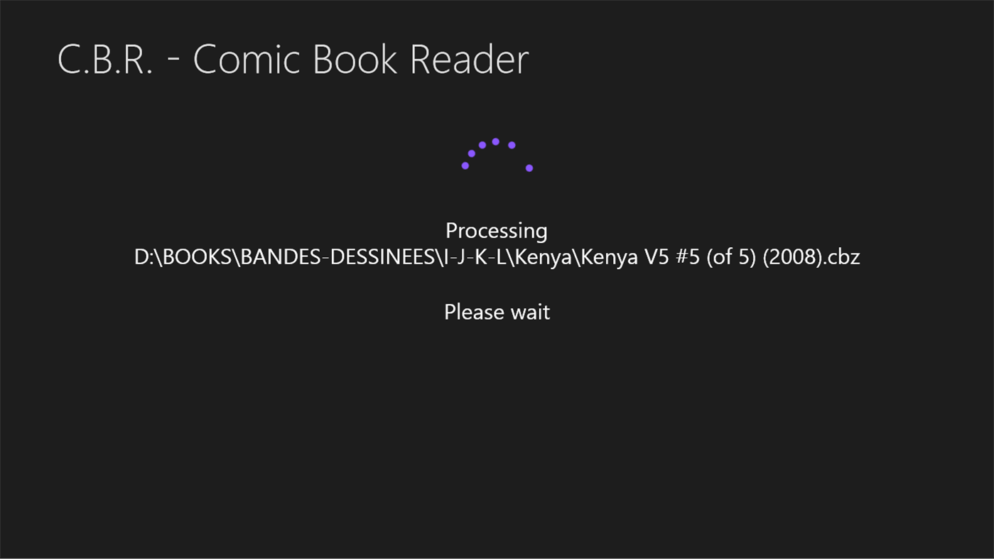 #9. C.B.R. - Comic Book Reader (Windows) Με: Guillaume Waser