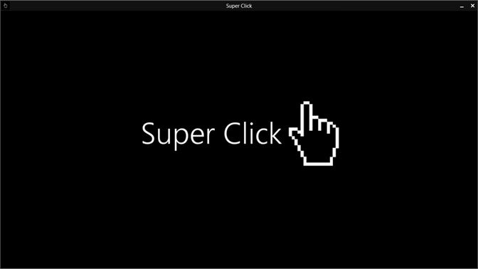 Get Super Click - Microsoft Store