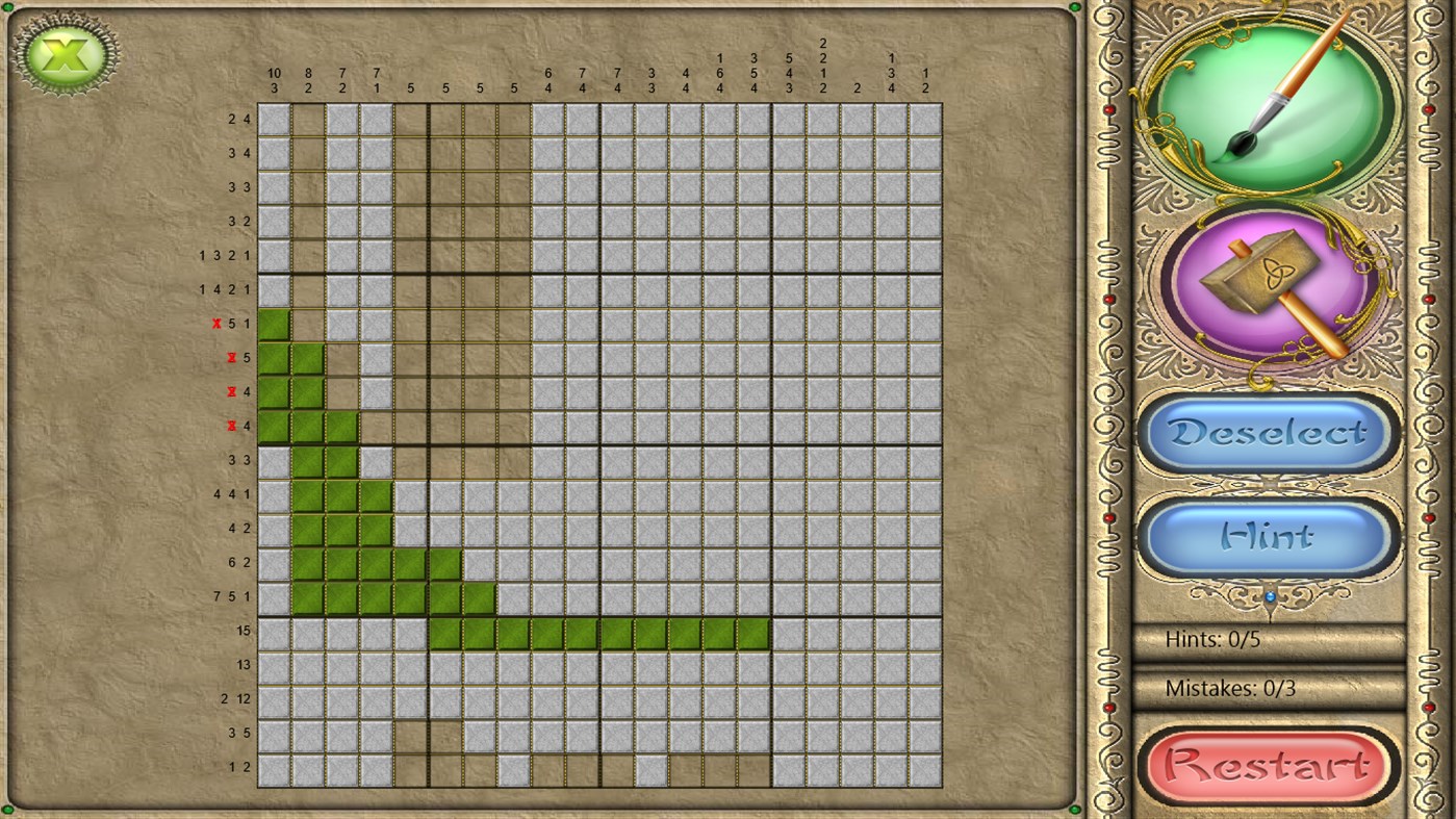 #6. FlipPix Jigsaw - Dragons (Windows) 由: GabySoft