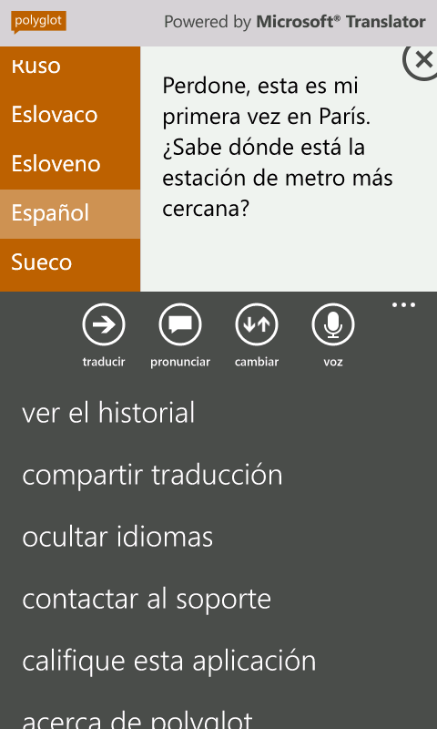 Screenshot 3 Polyglot windows