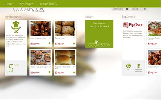 CookBook for Samsung screenshot 4