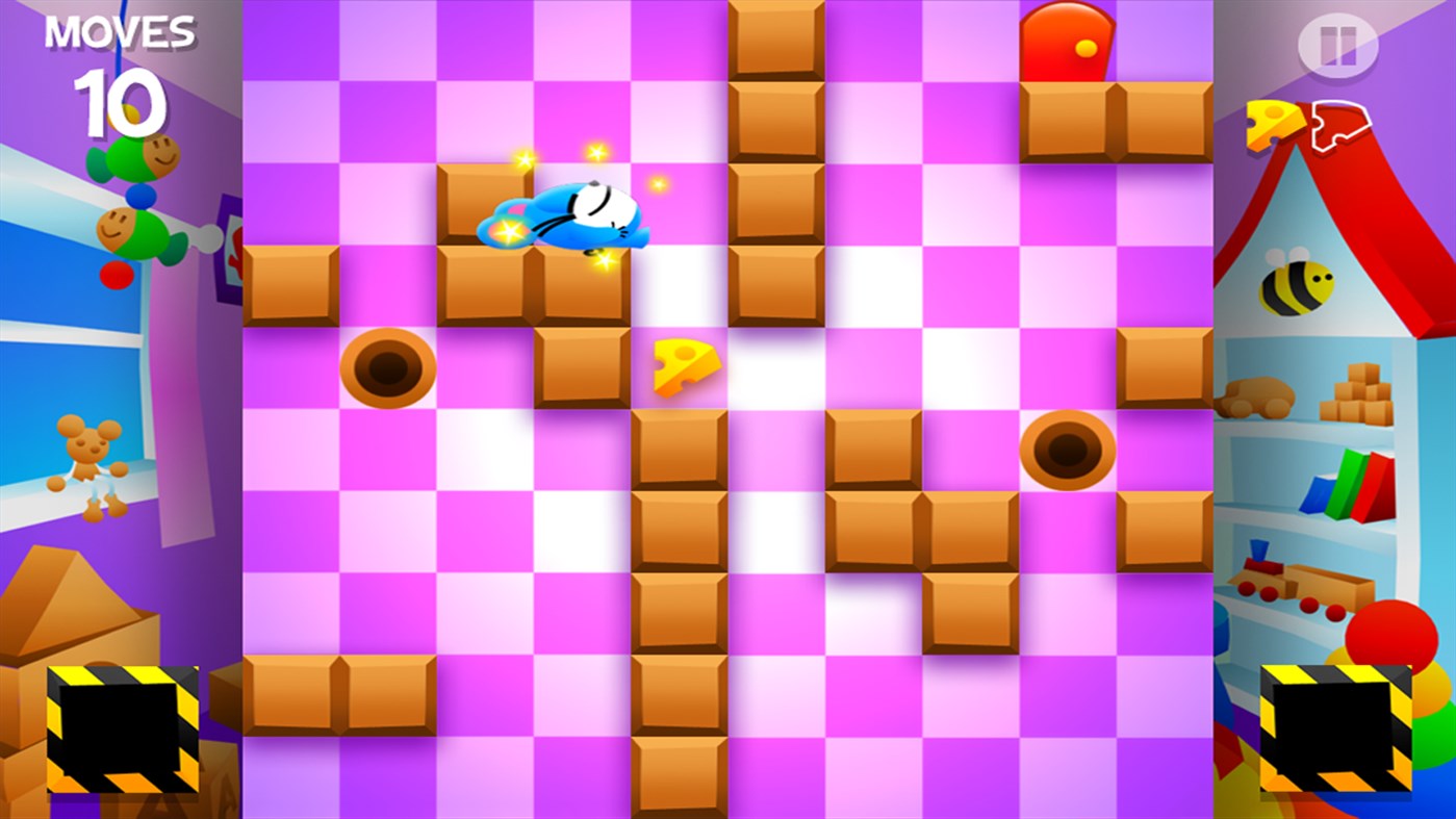 #4. Lazy Mouse (Windows) Podle: YoYo Games