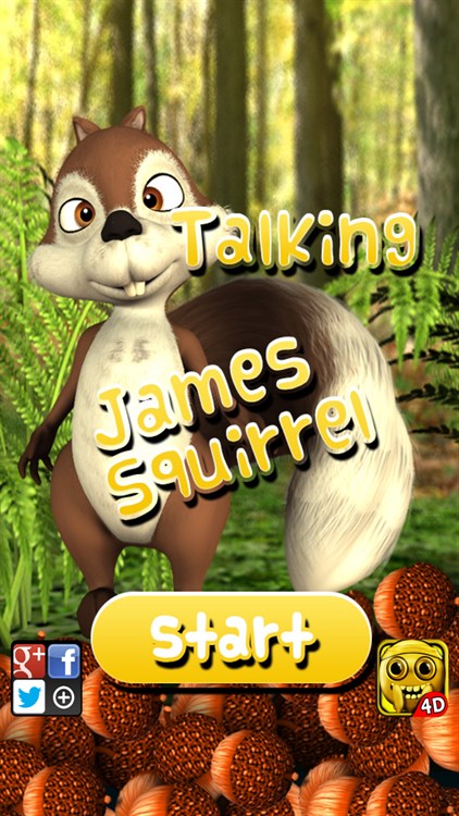 Talking James Squirrel - PC - (Windows)