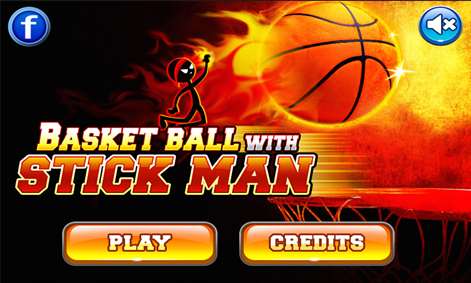 Basketball with Stickman Screenshots 1