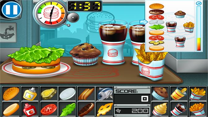 Joga Burger, Acervo de Jogos