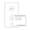Windows Virtual Shields for Arduino