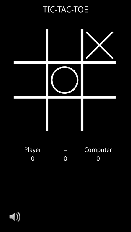 #2. Tic Tac Toe ! (Windows) Bởi: 1bsyl