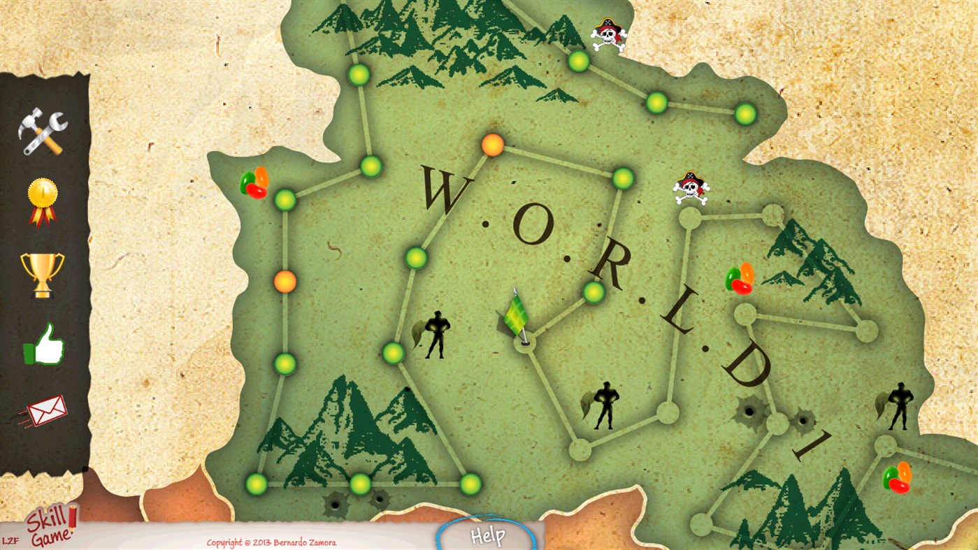 #6. Skill Game (Windows) 由: Bernardo Zamora