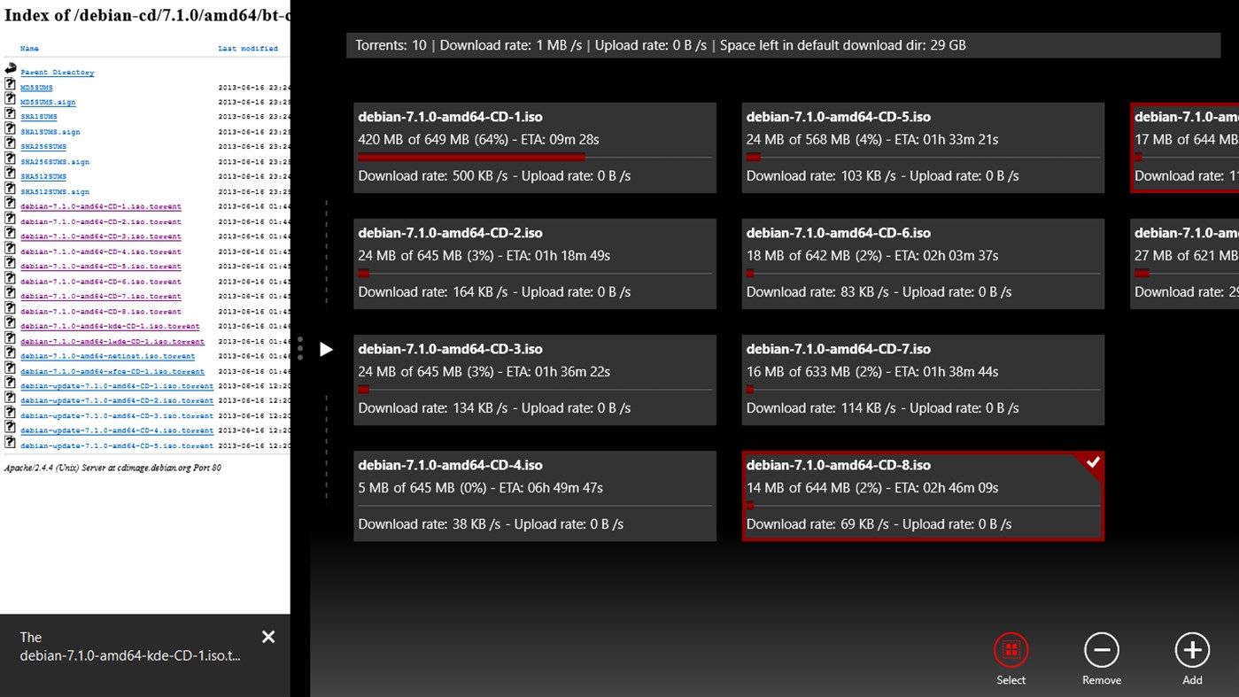 #5. MetroTransmission (Windows) Podle: Clem Lorteau