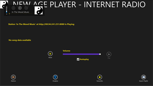 New Age Player screenshot 7