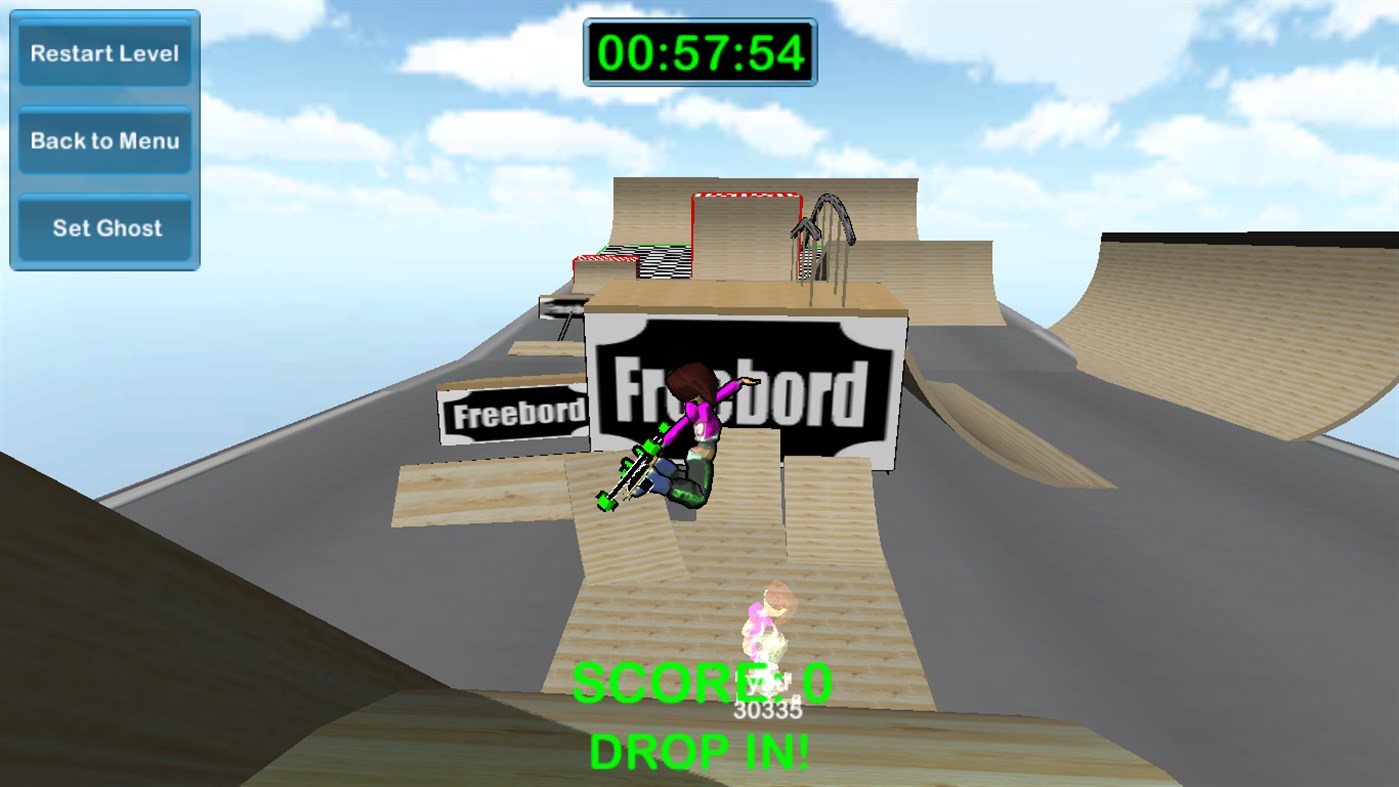 #5. Mad Freebording (Windows) 由: Denis Lapiner