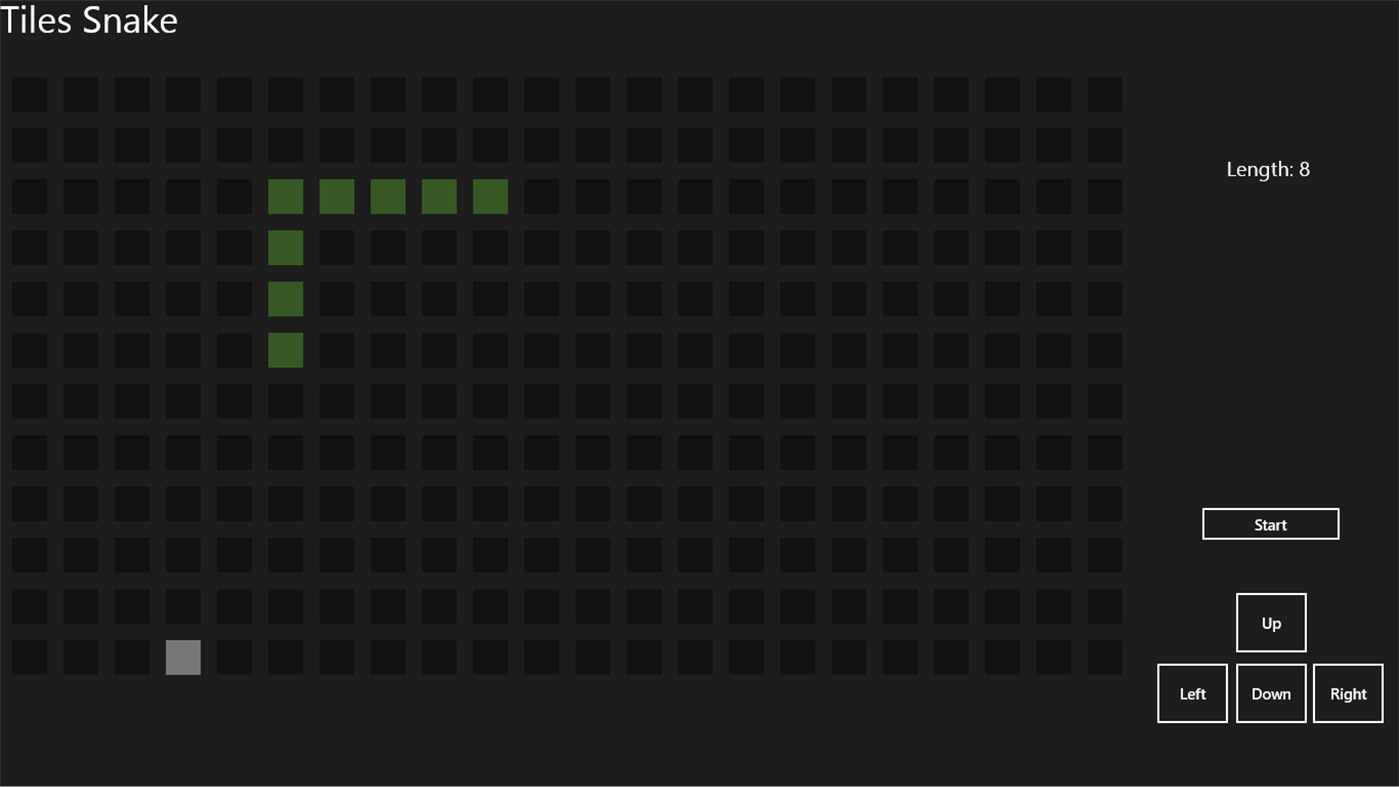 #3. Tiles Snake (Windows) 来自: WTCube