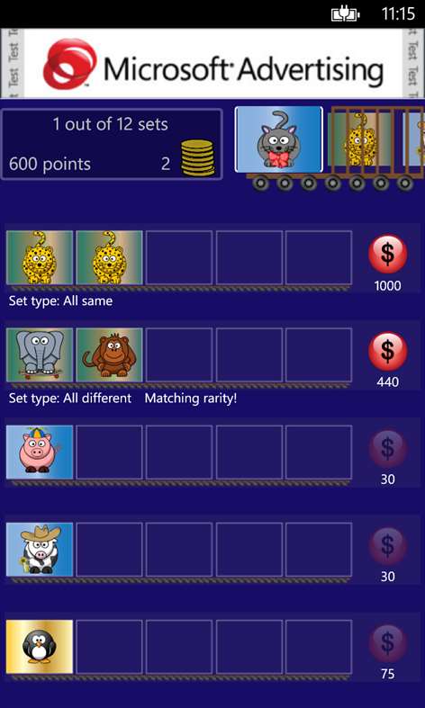 Animal Shuffle Screenshots 2
