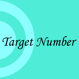 Target Number