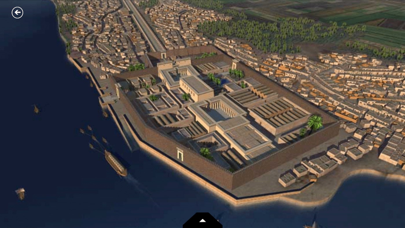 #3. Ancient Egypt 3D (Windows) Podle: ALTAIR4 MULTIMEDIA
