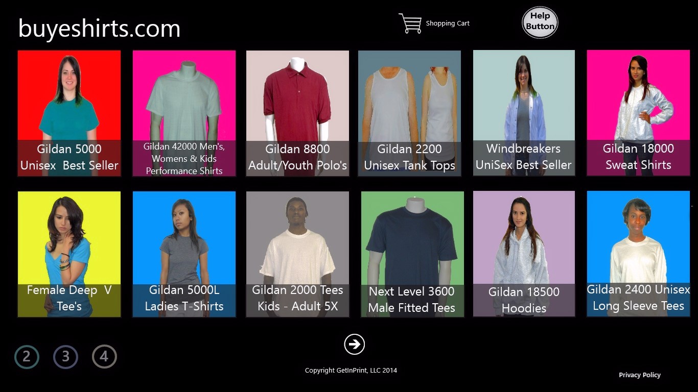 T-Shirts & Apparel Buyeshirts.com - Microsoft Apps