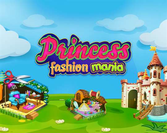 Princess Fashion Design Mania screenshot 1