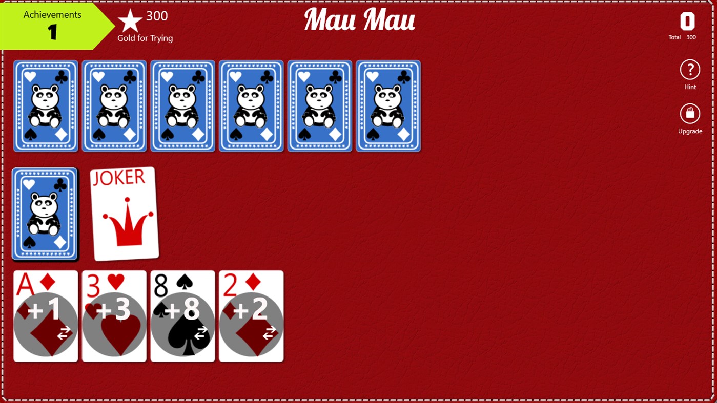 #1. Mau Mau (Windows) 来自: Summit Data Corp