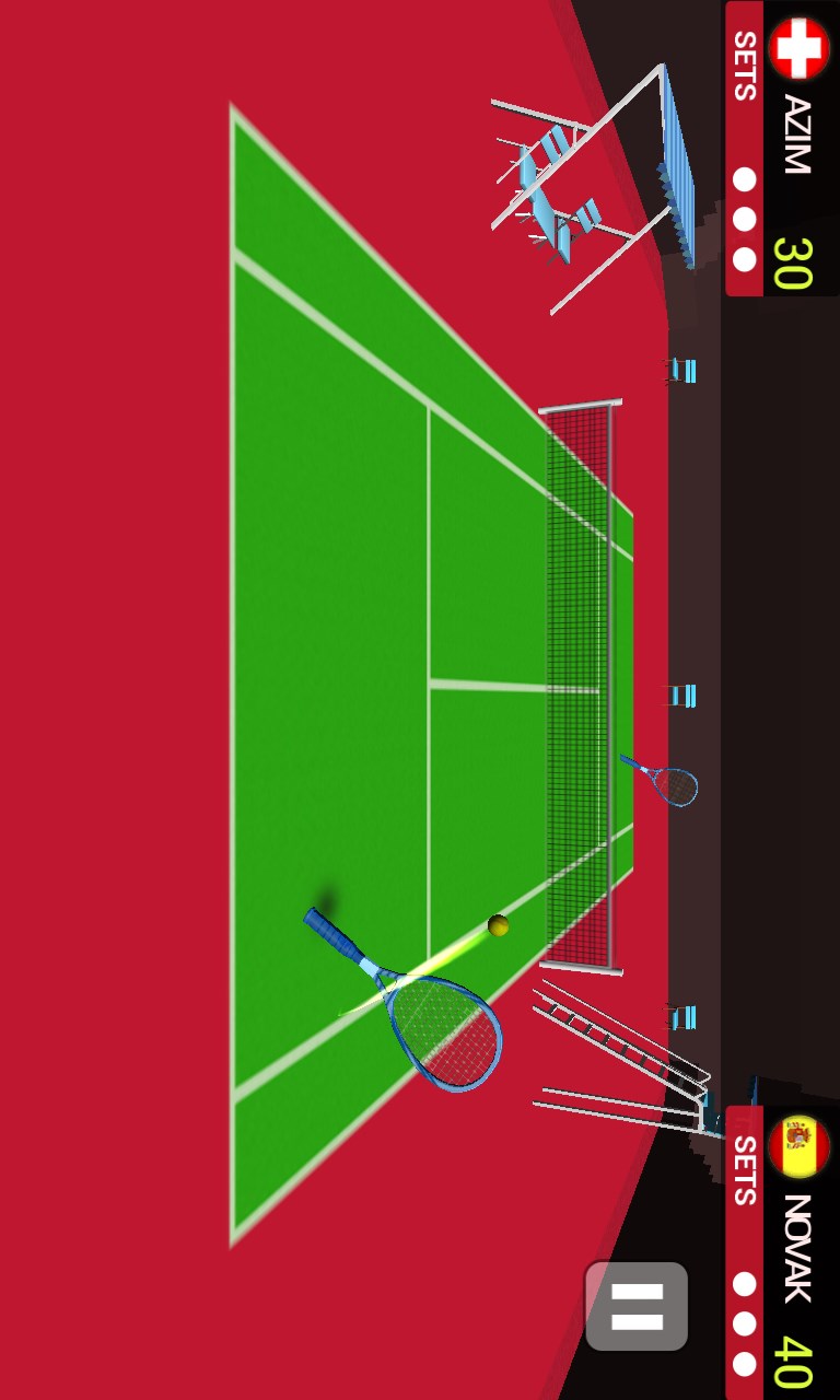 Capture 13 Perfect Tennis 3D windows