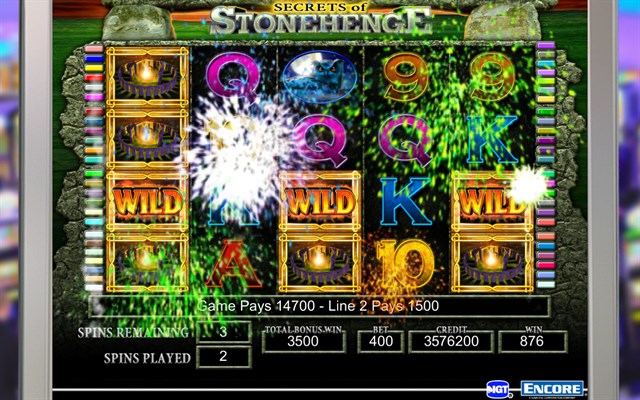 IGT Slots Aztec Temple screenshot 3
