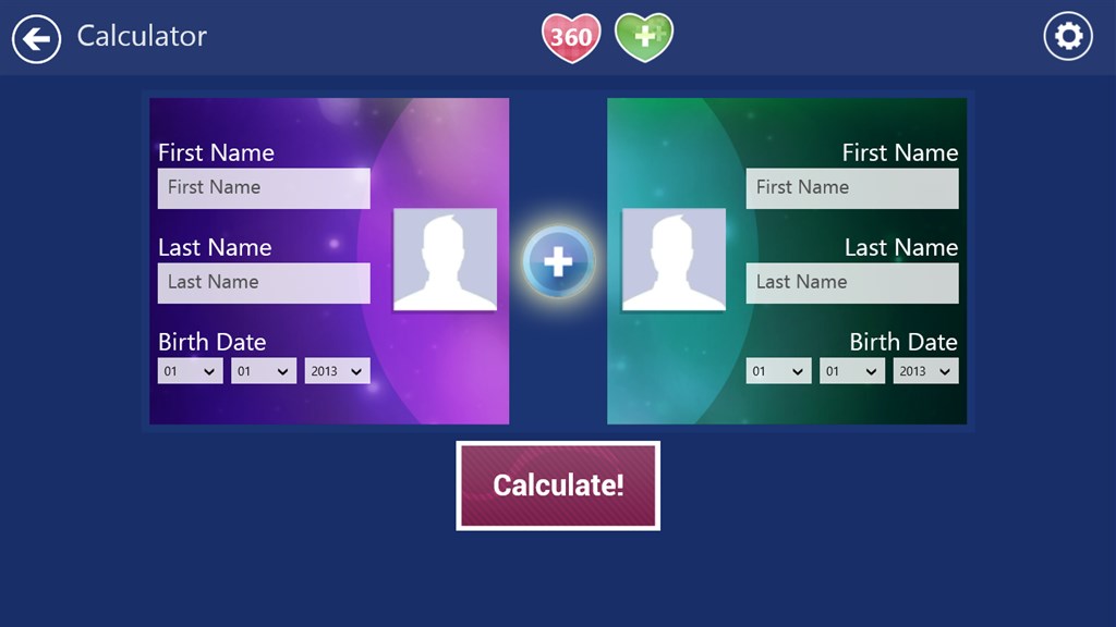 Love Test Calculator Deluxe - Microsoft Apps