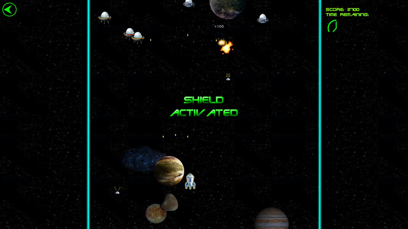 #9. Space Shooter Lite (Windows) 由: Exandus, LLC
