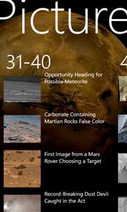 Mars Pictures screenshot 4