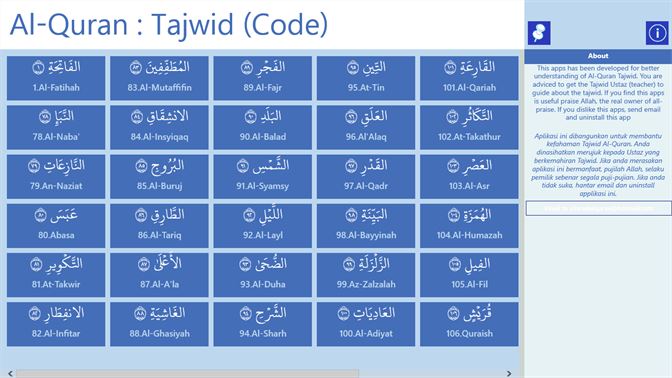 Get Al Quran Tajwid Microsoft Store