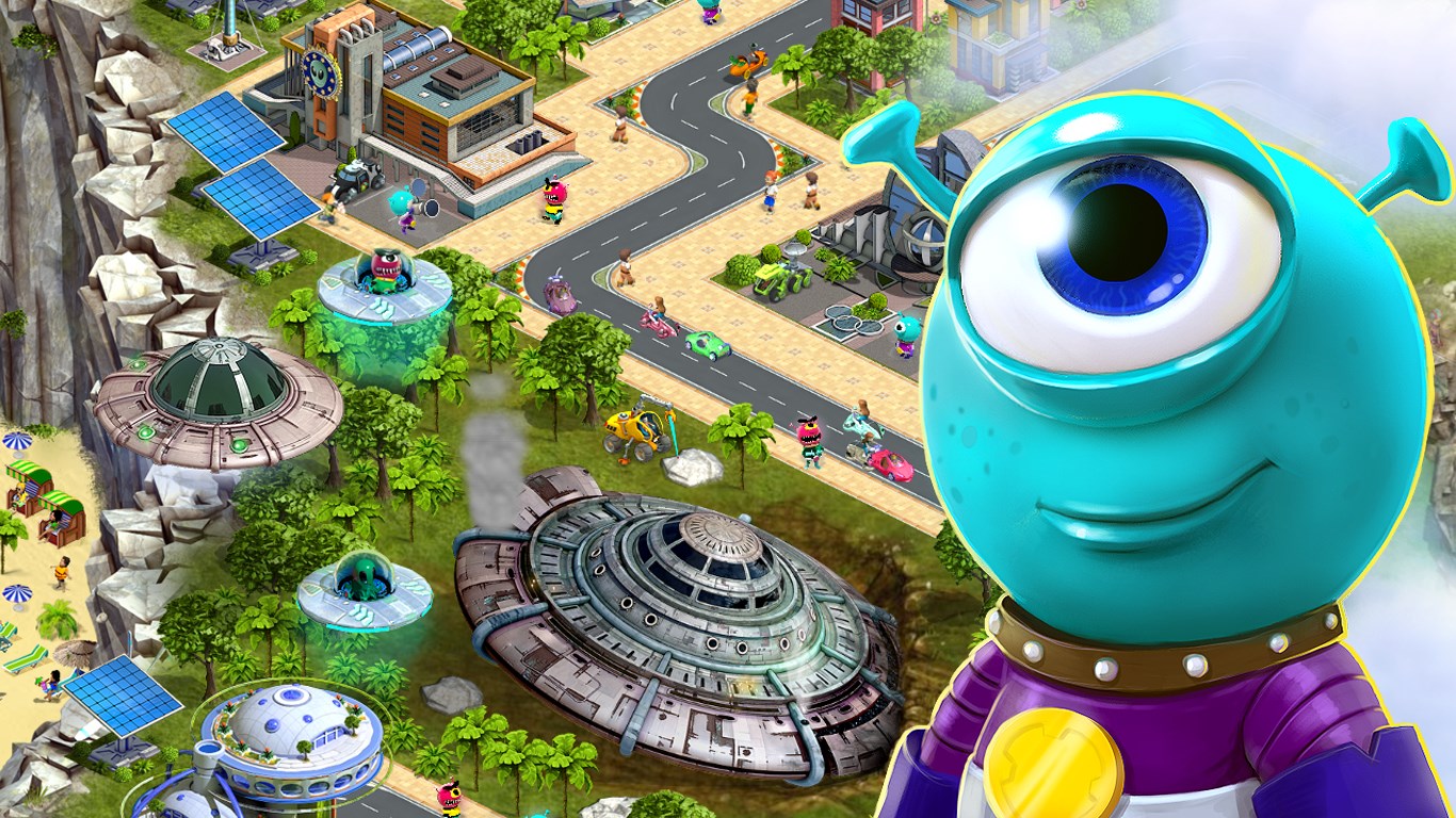 Trust your country to... Aliens?!